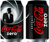 Coca Zero - SKYFALL (Lata)