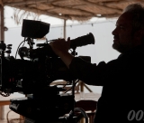 Sam Mendes no set do filme na Turquia.