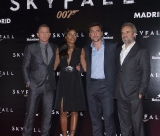 Premiere de \"007 - Operação Skyfall\" em Madri, Espanha.