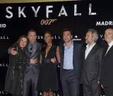 Premiere de \"007 - Operação Skyfall\" em Madri, Espanha.