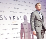 Premiere de \"007 - Operação Skyfall\" em Roma, Itália.