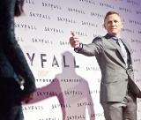 Premiere de \"007 - Operação Skyfall\" em Roma, Itália.
